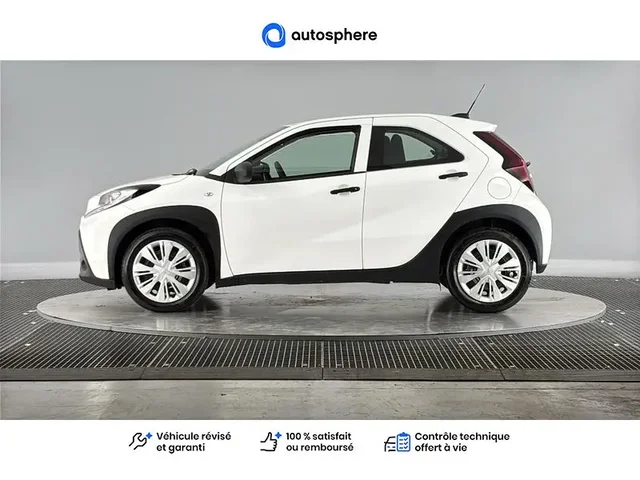 Occasion Toyota Aygo X à VENISSIEUX chez TOYOTA LYON SUD 