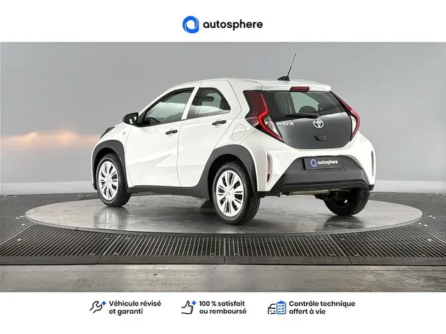 Occasion Toyota Aygo X à VENISSIEUX chez TOYOTA LYON SUD 
