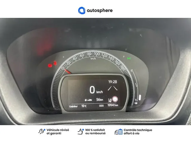 Occasion Toyota Aygo X à VENISSIEUX chez TOYOTA LYON SUD 