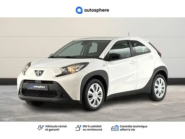 Occasion Toyota Aygo X à VENISSIEUX chez TOYOTA LYON SUD 