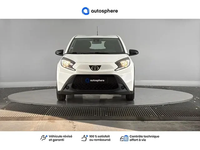 Occasion Toyota Aygo X à VENISSIEUX chez TOYOTA LYON SUD 