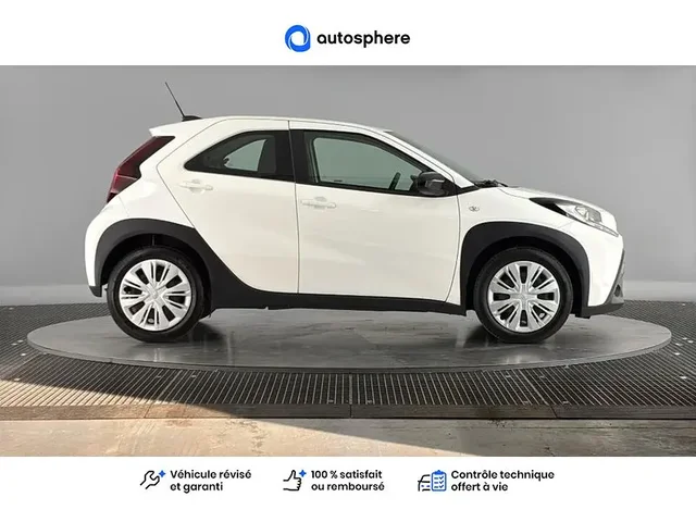 Occasion Toyota Aygo X à VENISSIEUX chez TOYOTA LYON SUD 