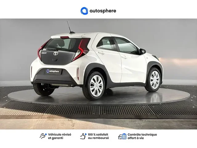 Occasion Toyota Aygo X à VENISSIEUX chez TOYOTA LYON SUD 