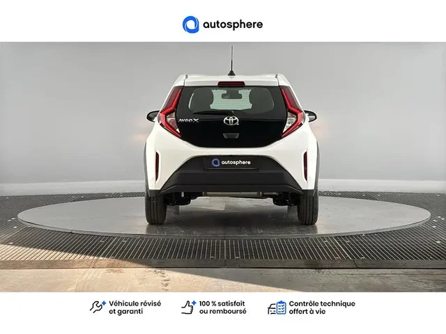 Occasion Toyota Aygo X à VENISSIEUX chez TOYOTA LYON SUD 