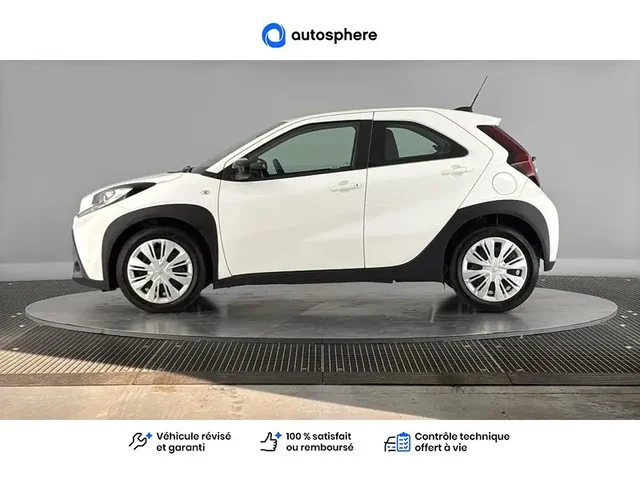 Occasion Toyota Aygo X à VENISSIEUX chez TOYOTA LYON SUD 