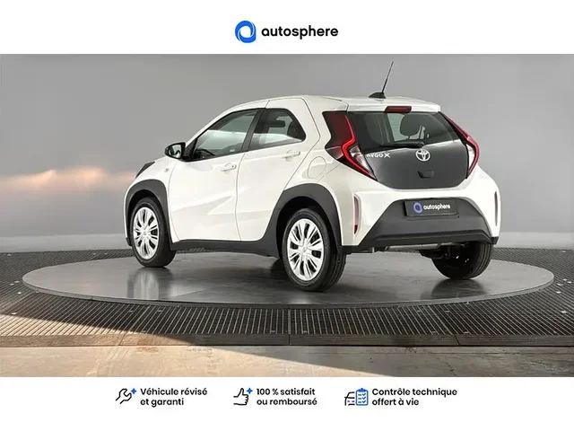 Occasion Toyota Aygo X à VENISSIEUX chez TOYOTA LYON SUD 