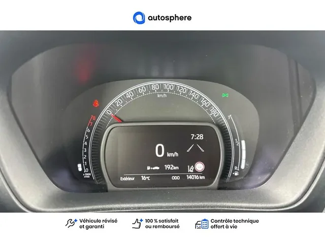 Occasion Toyota Aygo X à VENISSIEUX chez TOYOTA LYON SUD 
