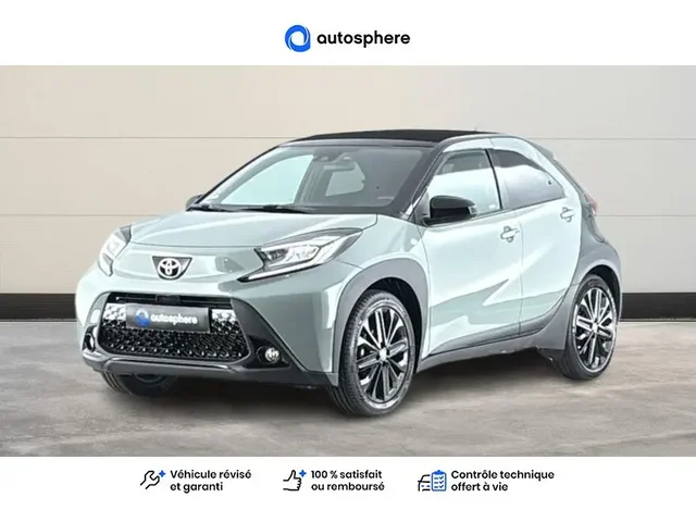 Occasion Toyota Aygo X à VENISSIEUX chez TOYOTA LYON SUD 