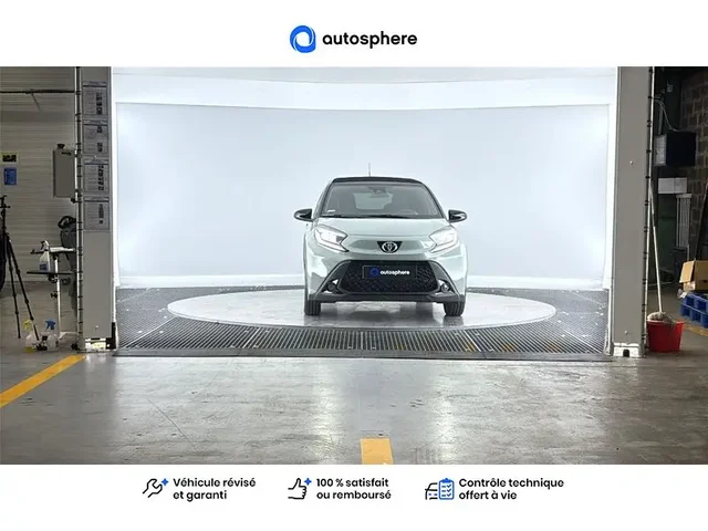 Occasion Toyota Aygo X à VENISSIEUX chez TOYOTA LYON SUD 