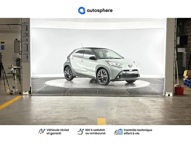 Occasion Toyota Aygo X à VENISSIEUX chez TOYOTA LYON SUD 