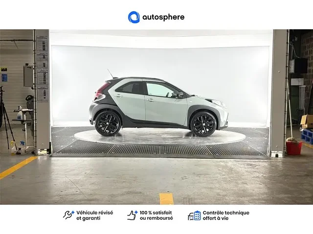 Occasion Toyota Aygo X à VENISSIEUX chez TOYOTA LYON SUD 