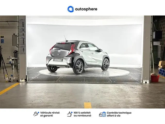 Occasion Toyota Aygo X à VENISSIEUX chez TOYOTA LYON SUD 