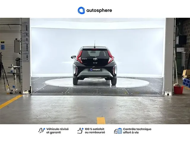 Occasion Toyota Aygo X à VENISSIEUX chez TOYOTA LYON SUD 