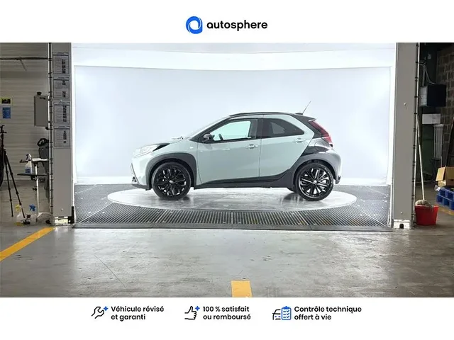 Occasion Toyota Aygo X à VENISSIEUX chez TOYOTA LYON SUD 