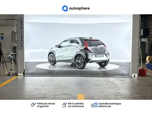 Occasion Toyota Aygo X à VENISSIEUX chez TOYOTA LYON SUD 