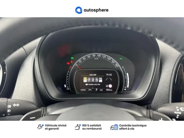 Occasion Toyota Aygo X à VENISSIEUX chez TOYOTA LYON SUD 