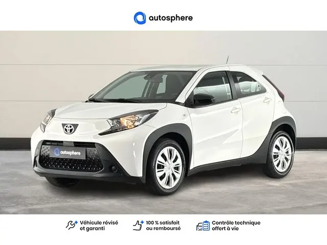Occasion Toyota Aygo X à VENISSIEUX chez TOYOTA LYON SUD 