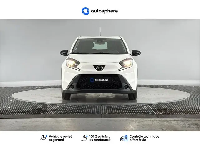 Occasion Toyota Aygo X à VENISSIEUX chez TOYOTA LYON SUD 