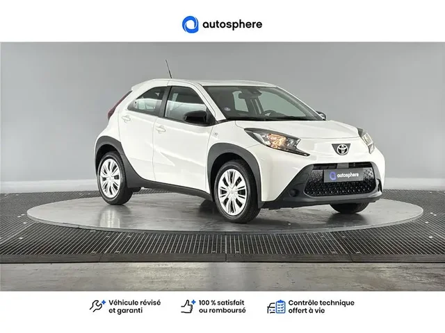 Occasion Toyota Aygo X à VENISSIEUX chez TOYOTA LYON SUD 