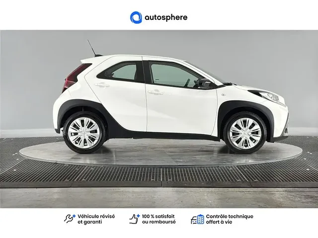Occasion Toyota Aygo X à VENISSIEUX chez TOYOTA LYON SUD 