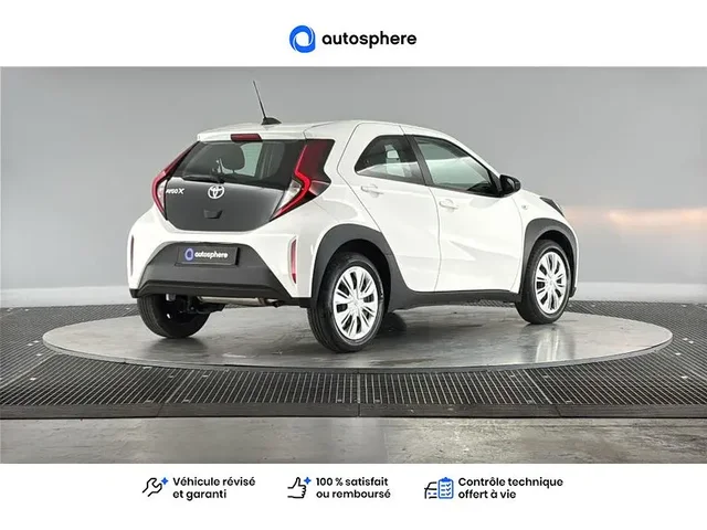 Occasion Toyota Aygo X à VENISSIEUX chez TOYOTA LYON SUD 