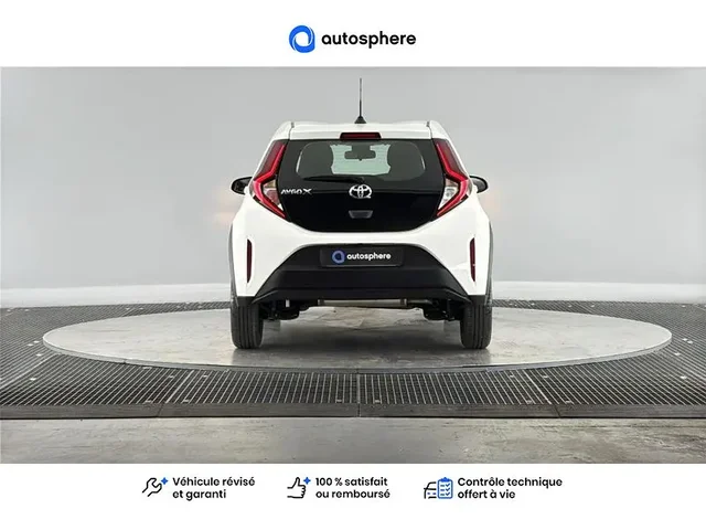 Occasion Toyota Aygo X à VENISSIEUX chez TOYOTA LYON SUD 