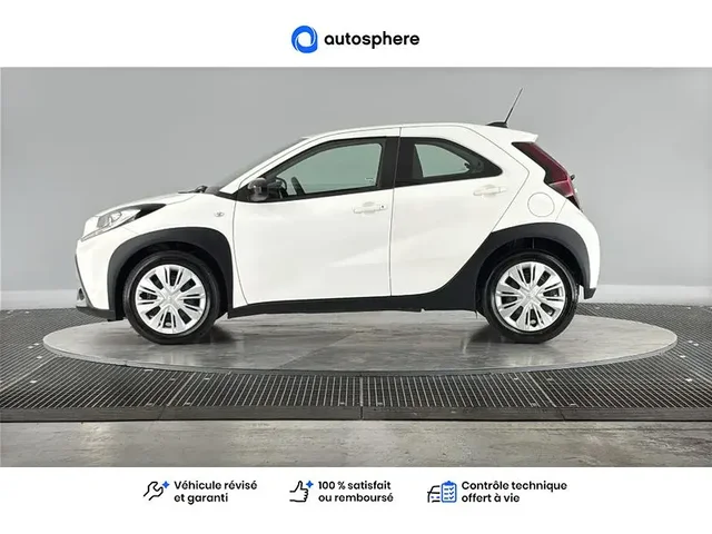 Occasion Toyota Aygo X à VENISSIEUX chez TOYOTA LYON SUD 