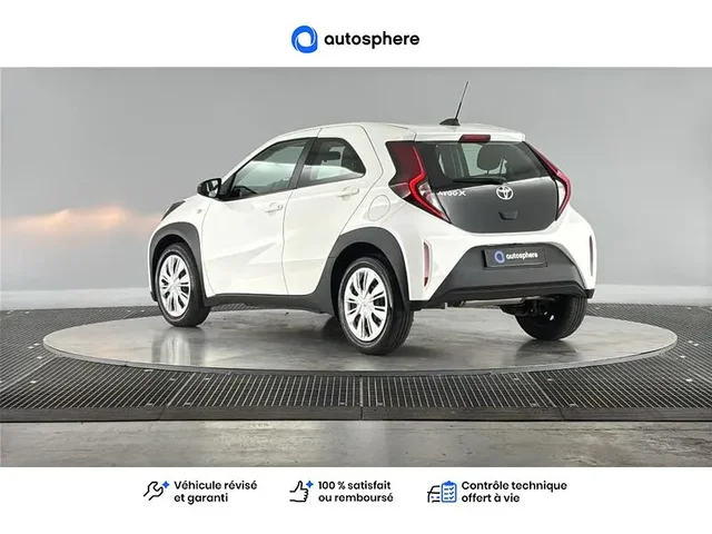 Occasion Toyota Aygo X à VENISSIEUX chez TOYOTA LYON SUD 