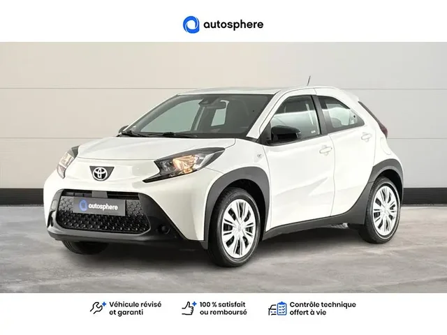 Occasion Toyota Aygo X à VENISSIEUX chez TOYOTA LYON SUD 