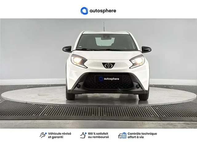 Occasion Toyota Aygo X à VENISSIEUX chez TOYOTA LYON SUD 
