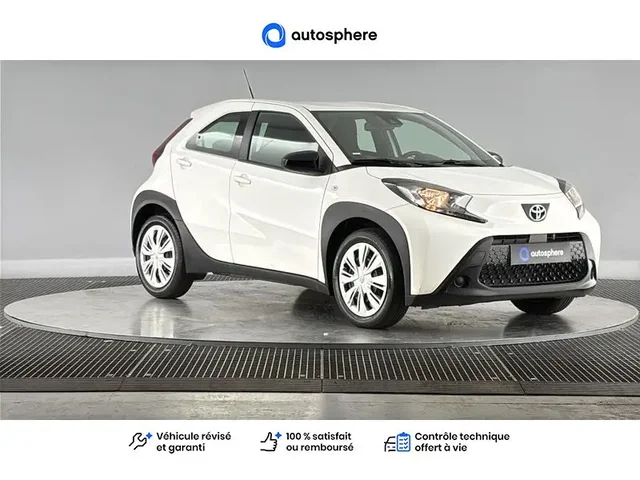 Occasion Toyota Aygo X à VENISSIEUX chez TOYOTA LYON SUD 