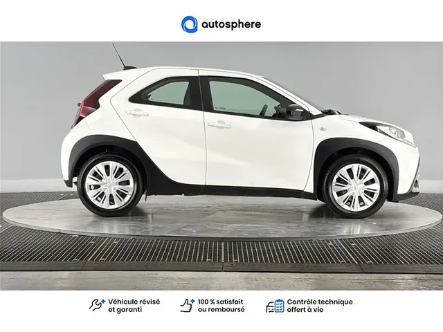 Occasion Toyota Aygo X à VENISSIEUX chez TOYOTA LYON SUD 