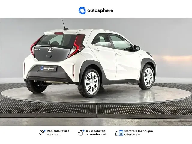 Occasion Toyota Aygo X à VENISSIEUX chez TOYOTA LYON SUD 