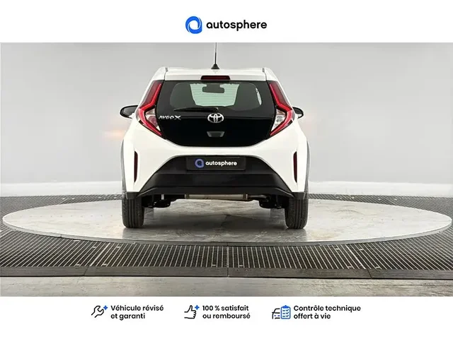 Occasion Toyota Aygo X à VENISSIEUX chez TOYOTA LYON SUD 
