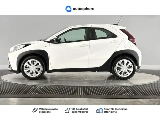 Occasion Toyota Aygo X à VENISSIEUX chez TOYOTA LYON SUD 