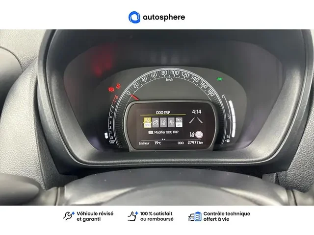 Occasion Toyota Aygo X à VENISSIEUX chez TOYOTA LYON SUD 
