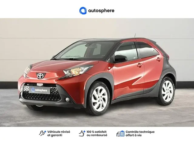 Occasion Toyota Aygo X à VENISSIEUX chez TOYOTA LYON SUD 