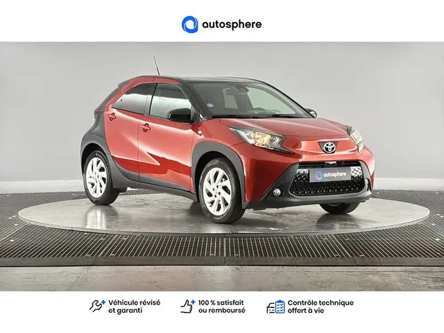 Occasion Toyota Aygo X à VENISSIEUX chez TOYOTA LYON SUD 