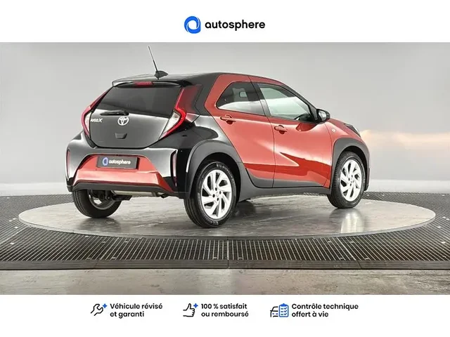 Occasion Toyota Aygo X à VENISSIEUX chez TOYOTA LYON SUD 