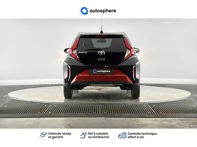 Occasion Toyota Aygo X à VENISSIEUX chez TOYOTA LYON SUD 
