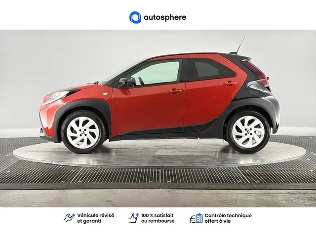 Occasion Toyota Aygo X à VENISSIEUX chez TOYOTA LYON SUD 