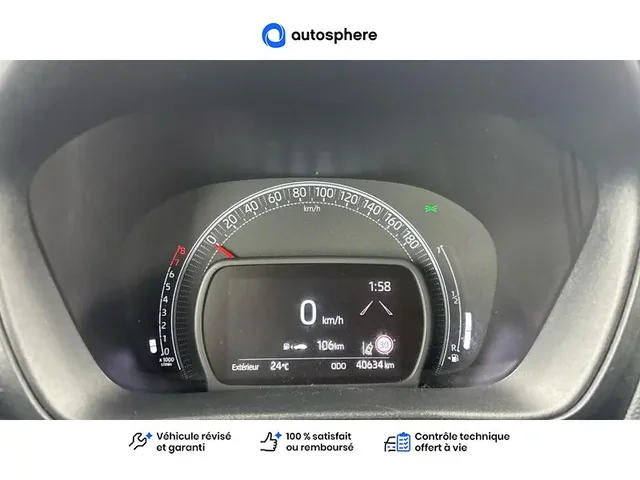 Occasion Toyota Aygo X à VENISSIEUX chez TOYOTA LYON SUD 