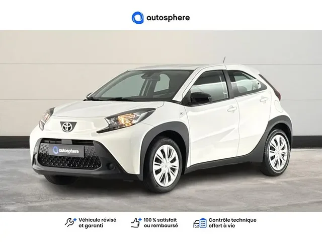 Occasion Toyota Aygo X à VENISSIEUX chez TOYOTA LYON SUD 