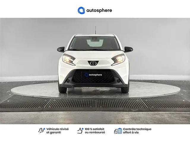 Occasion Toyota Aygo X à VENISSIEUX chez TOYOTA LYON SUD 