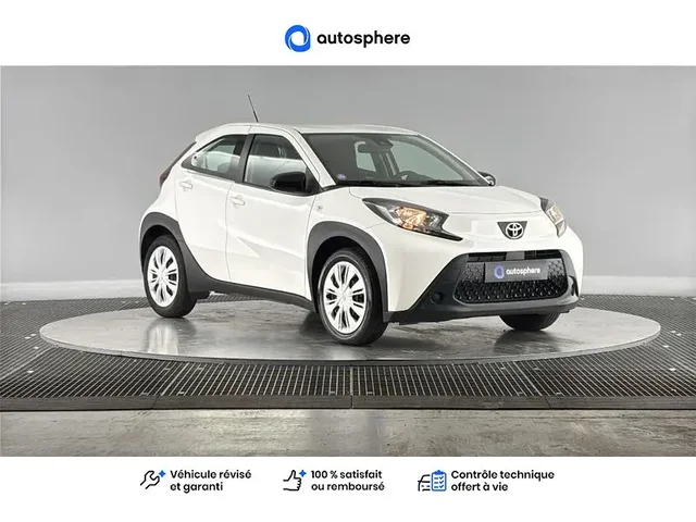 Occasion Toyota Aygo X à VENISSIEUX chez TOYOTA LYON SUD 