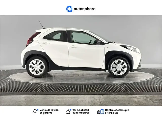 Occasion Toyota Aygo X à VENISSIEUX chez TOYOTA LYON SUD 