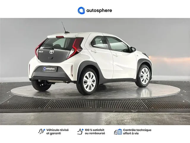 Occasion Toyota Aygo X à VENISSIEUX chez TOYOTA LYON SUD 