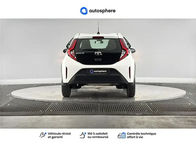 Occasion Toyota Aygo X à VENISSIEUX chez TOYOTA LYON SUD 