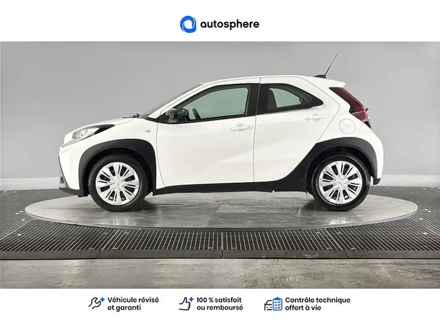 Occasion Toyota Aygo X à VENISSIEUX chez TOYOTA LYON SUD 