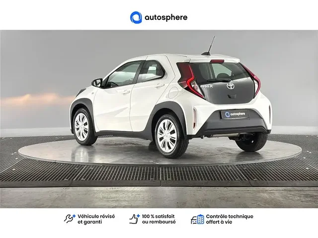 Occasion Toyota Aygo X à VENISSIEUX chez TOYOTA LYON SUD 